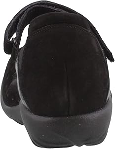 Amazon.com | NAOT Footwear Women's Matua Black Velvet Nubuck/Black