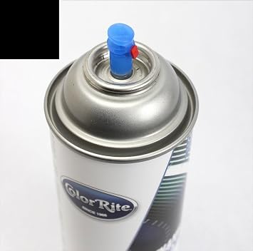 Aerosol for Jaguar All Automotive Touch-up Paint - Ebony Clearcoat 1807/PEC - All-Inclusive Package