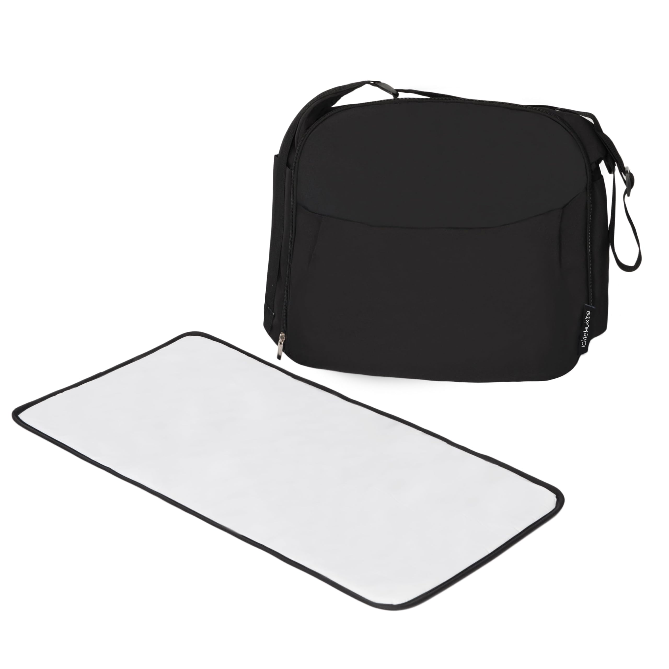 Ickle Bubba Stomp V2/V3 Baby Changing Bag & Mat – Spacious Nappy Bag with Adjustable Strap, Travel-Friendly Pockets & Foldable Changing Mat