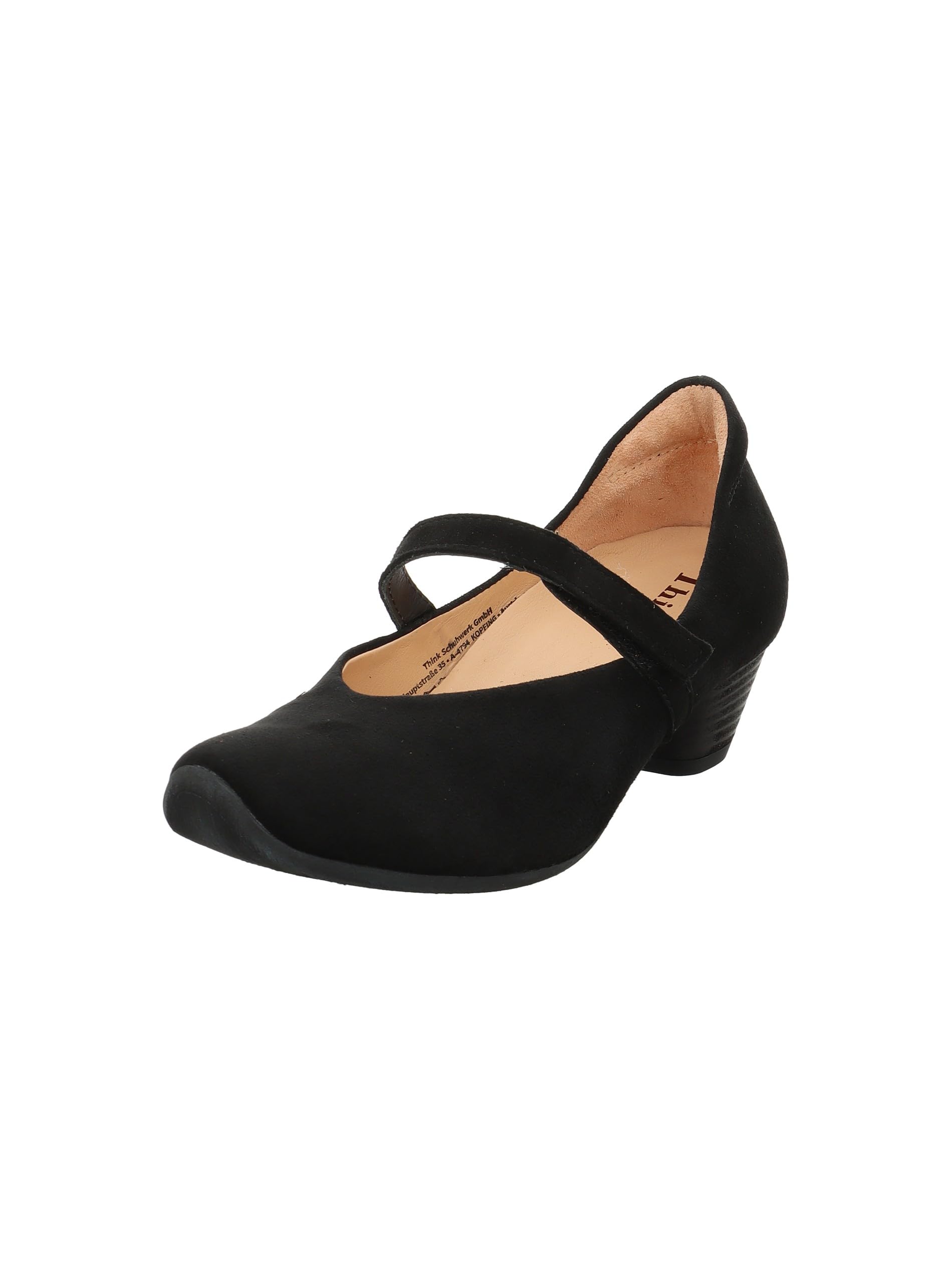 Think! Damen Aida Chromfrei Gegerbte NachhaltigeSneaker