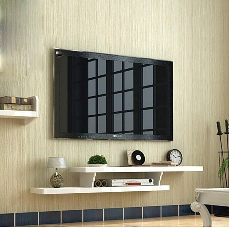 Amazon｜テレビ台 壁掛けテレビキャビネット 壁掛け棚 テレビ