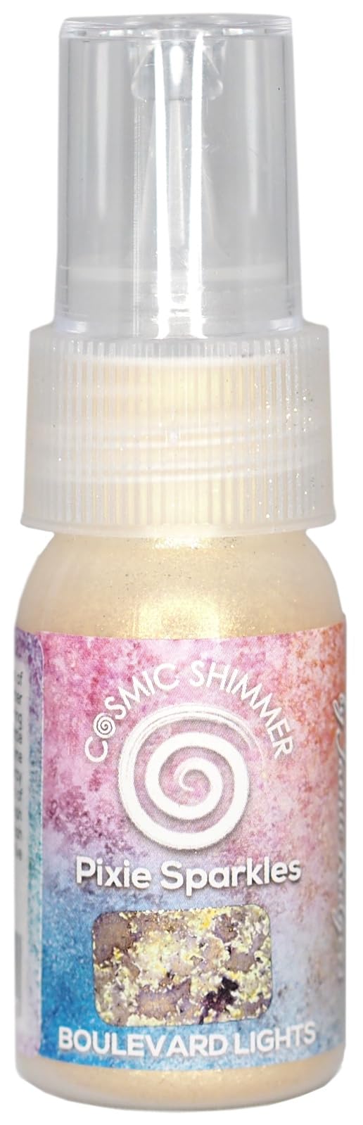 Cosmic Shimmer Pixie Sparkles 30ML, Boulevard Lights