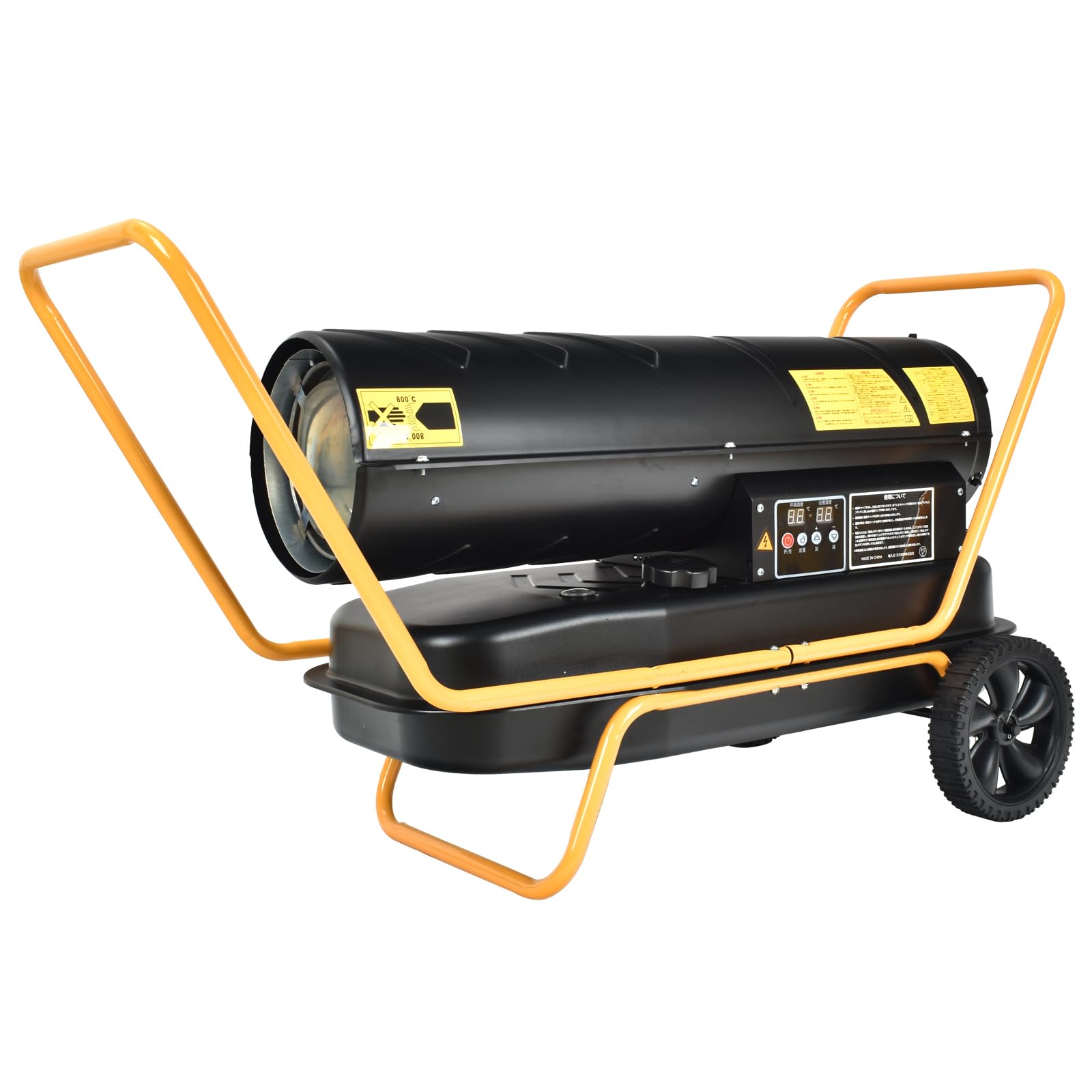 Amazon.co.jp: サンパーシー スポットヒーター 熱風式 直火型 安全装置  