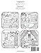 Cozy House Coloring Book: Comfy Apartment Aesthetic (Bold and easy Coloring Books)
