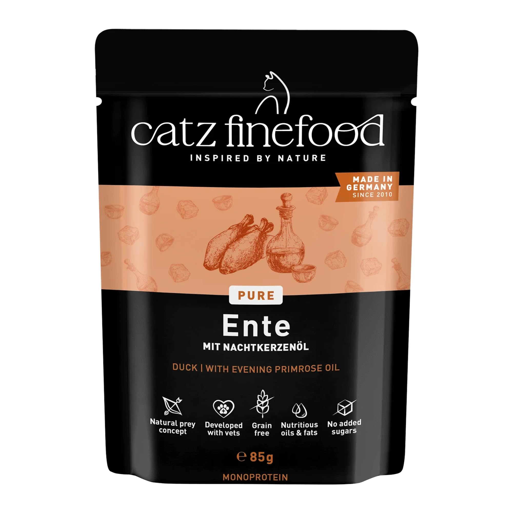 catz finefood Purrrr Pačetina monoprotein hrana za mačke (24 x 85 g)