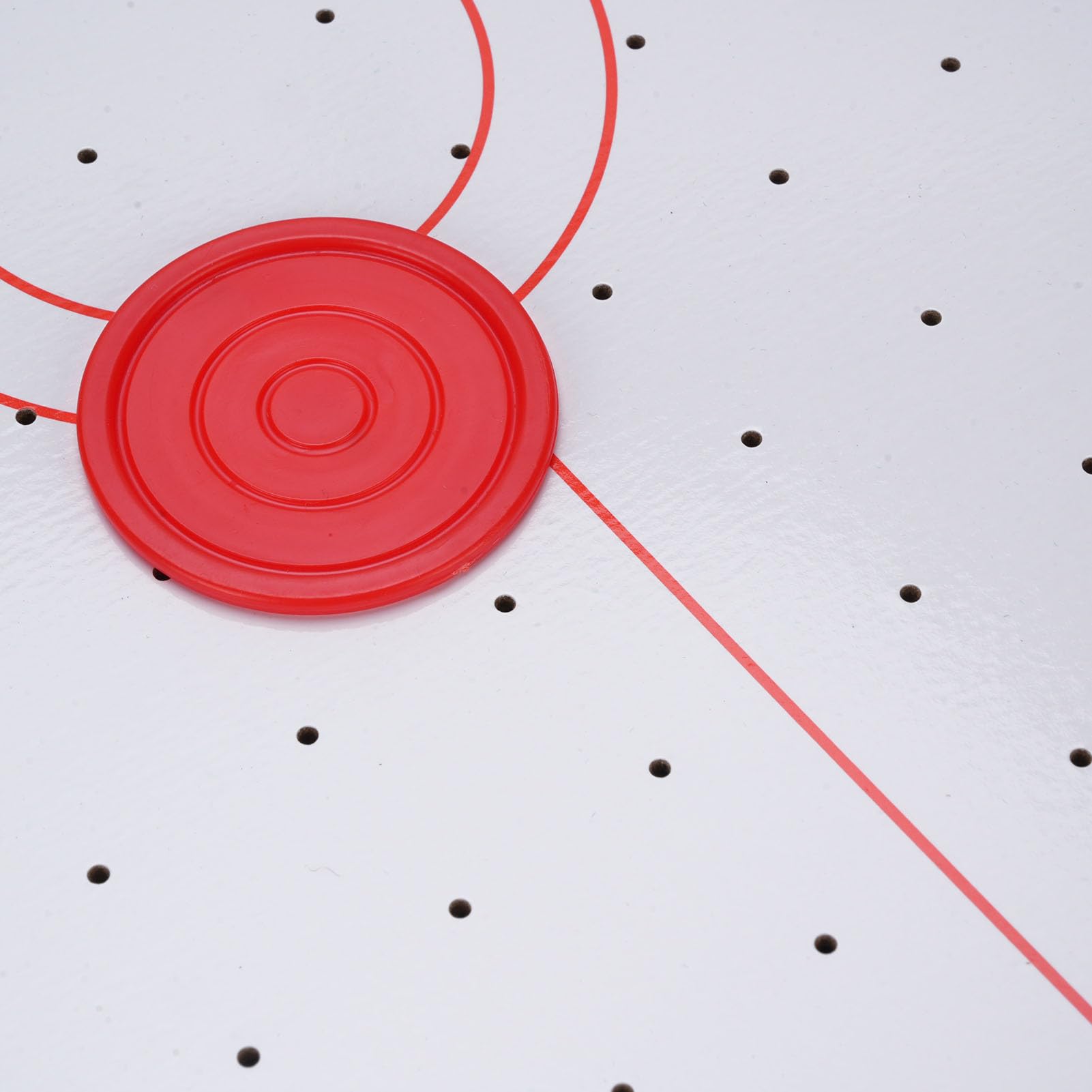 HEEPDD Table de Hockey Interactive pour 2 Joueurs avec Tableau de Score, MDF et Matière Plastique, Jeu Amusant pour 2 Joueurs avec Tableau de Score, MDF et Matière Plastique, Jeu Amusant pour