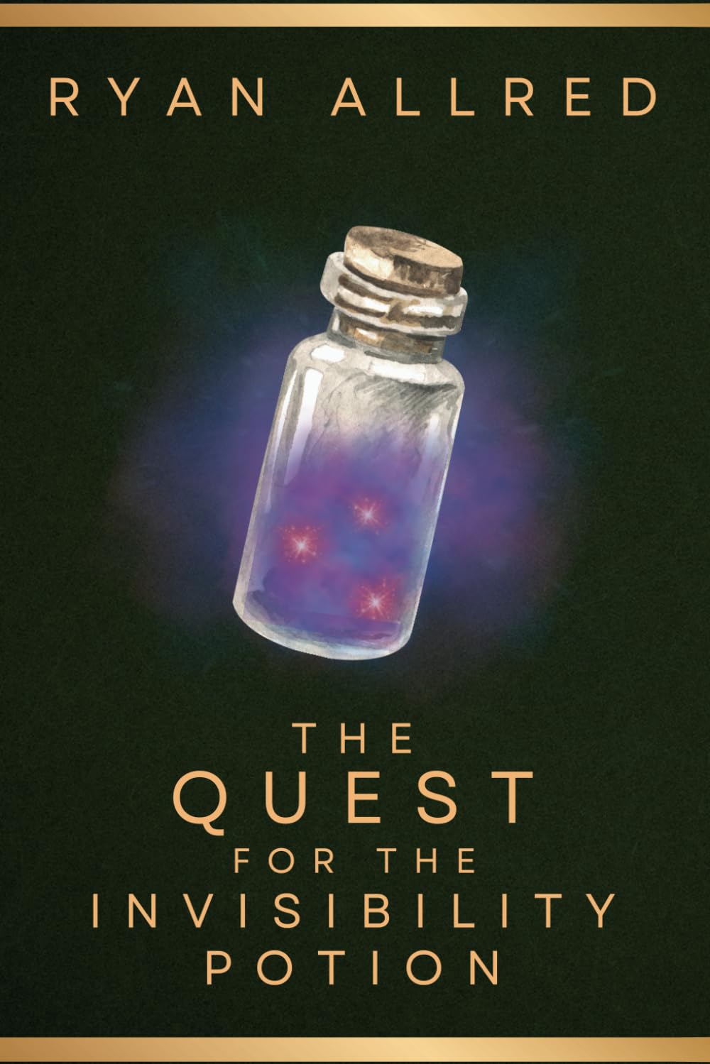 The Quest for the Invisibility Potion (The Secret Society of Scientists)