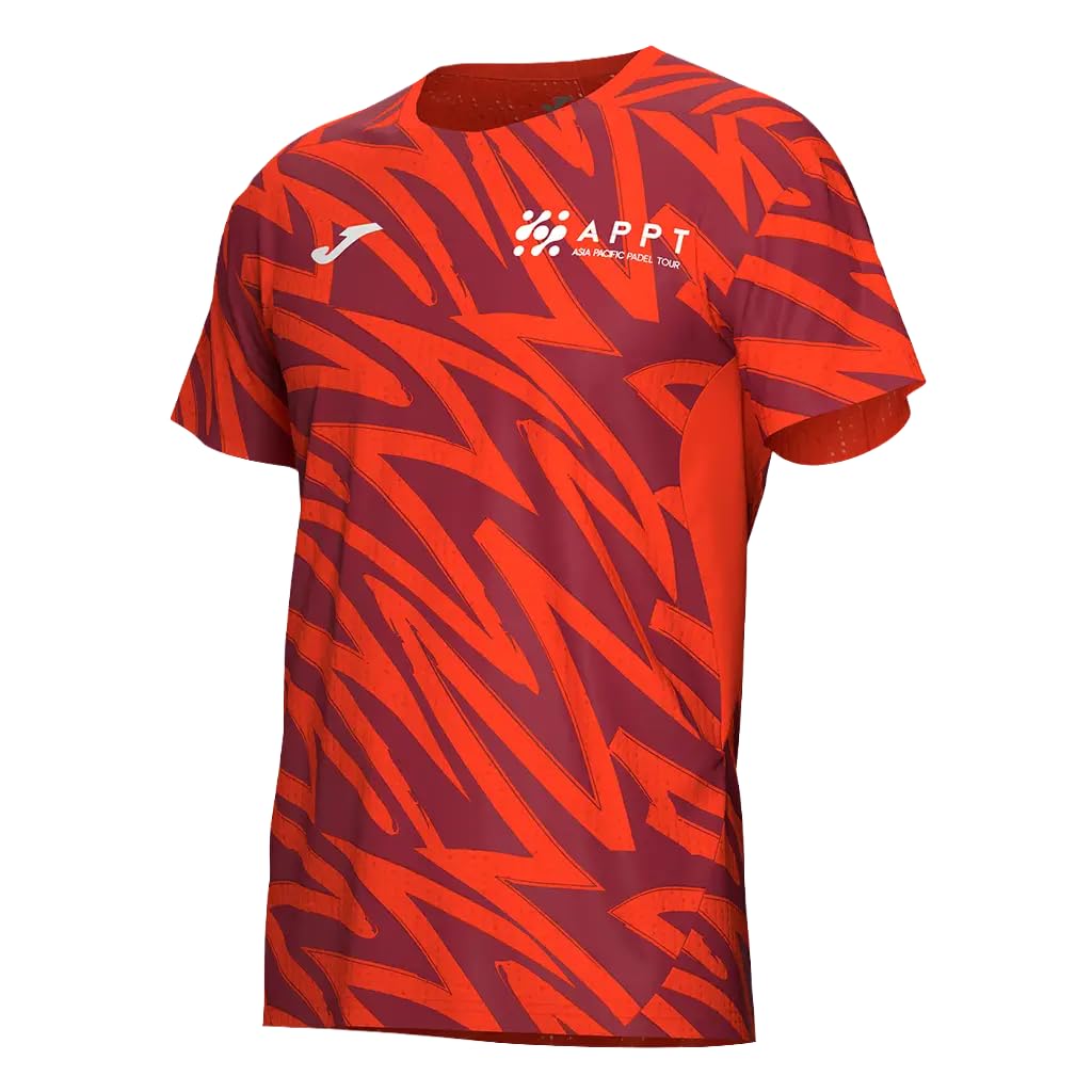 Joma Camiseta Asia Pacific Padel Tour Roja 2026