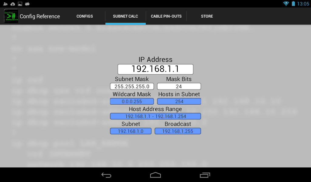 Config Reference - App on Amazon Appstore