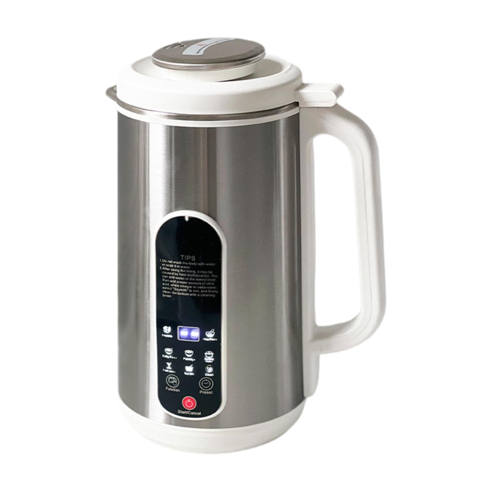 Automatic Nut Milk Maker Blender for Milk Non Dairy Beverage Homemade Almond|Yogurt Makers|Small Kitchen Appliances|Kitchen & Home Appliances-image-31