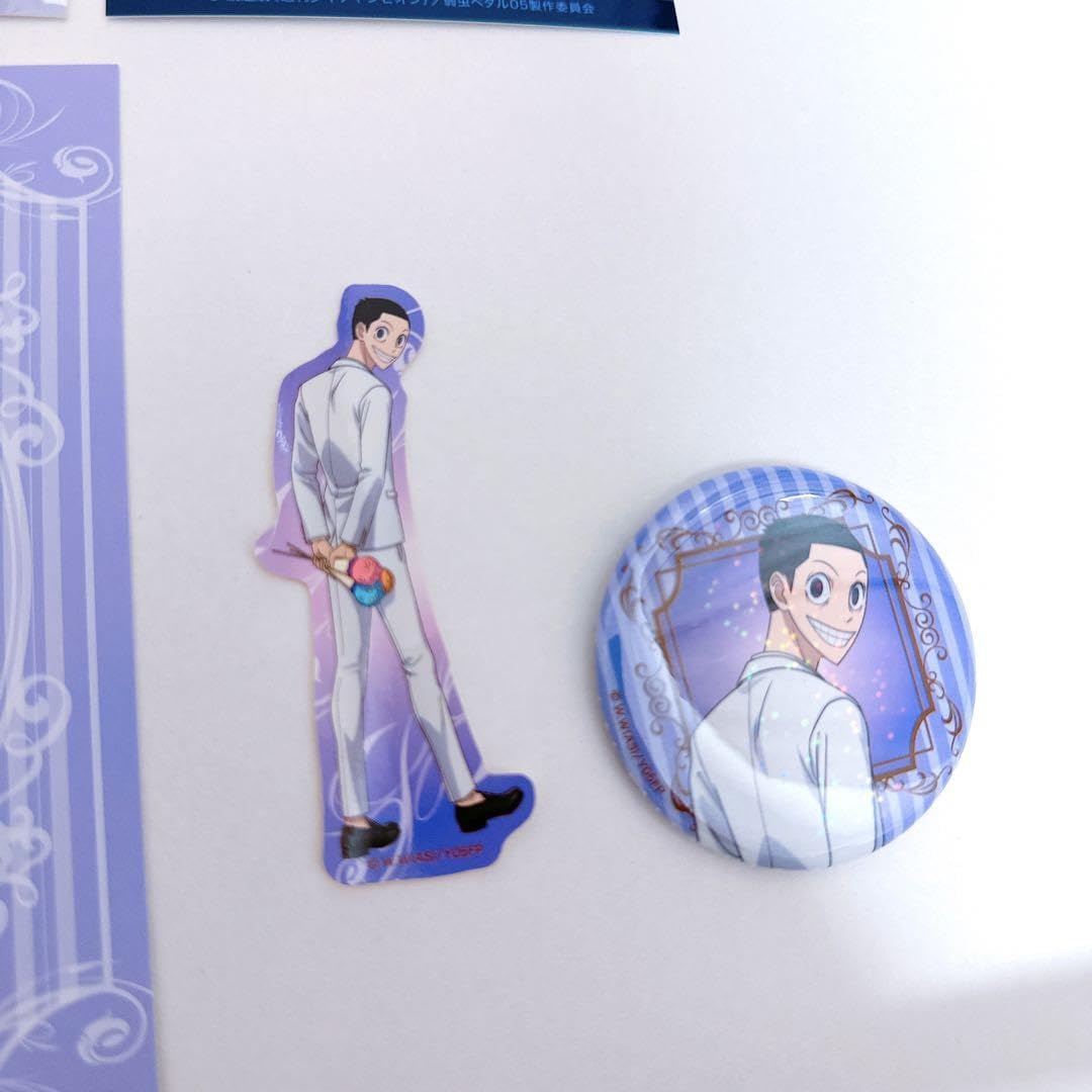 Amazon.co.jp: 弱虫ペダル 御堂筋翔 パーティー ブロマイド シール 缶