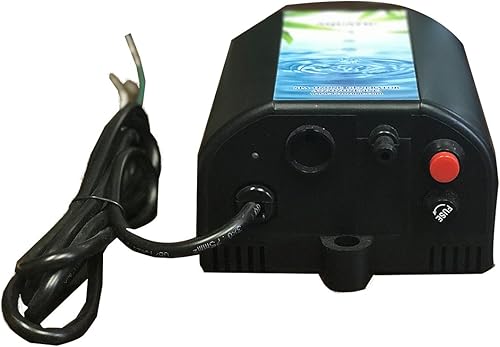 Miniatura 2 de Generador de ozono de agua acuática para spa y jacuzzis, 300 mg/h con O₂, Mini máquina portátil de ozono de agua, agua cristalina, Cuidado de la