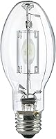 Vista 9 de Sunlite MP150/C/U/MED M90/O Lámpara de halogenuros metálicos protegidos, 100 vatios, base media (E26), inicio de pulso, ED17, 8500 lúmenes