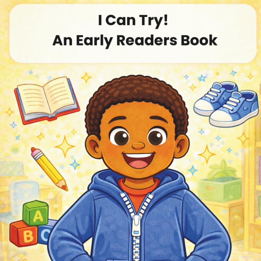 I Can Try!: An Early Readers Book