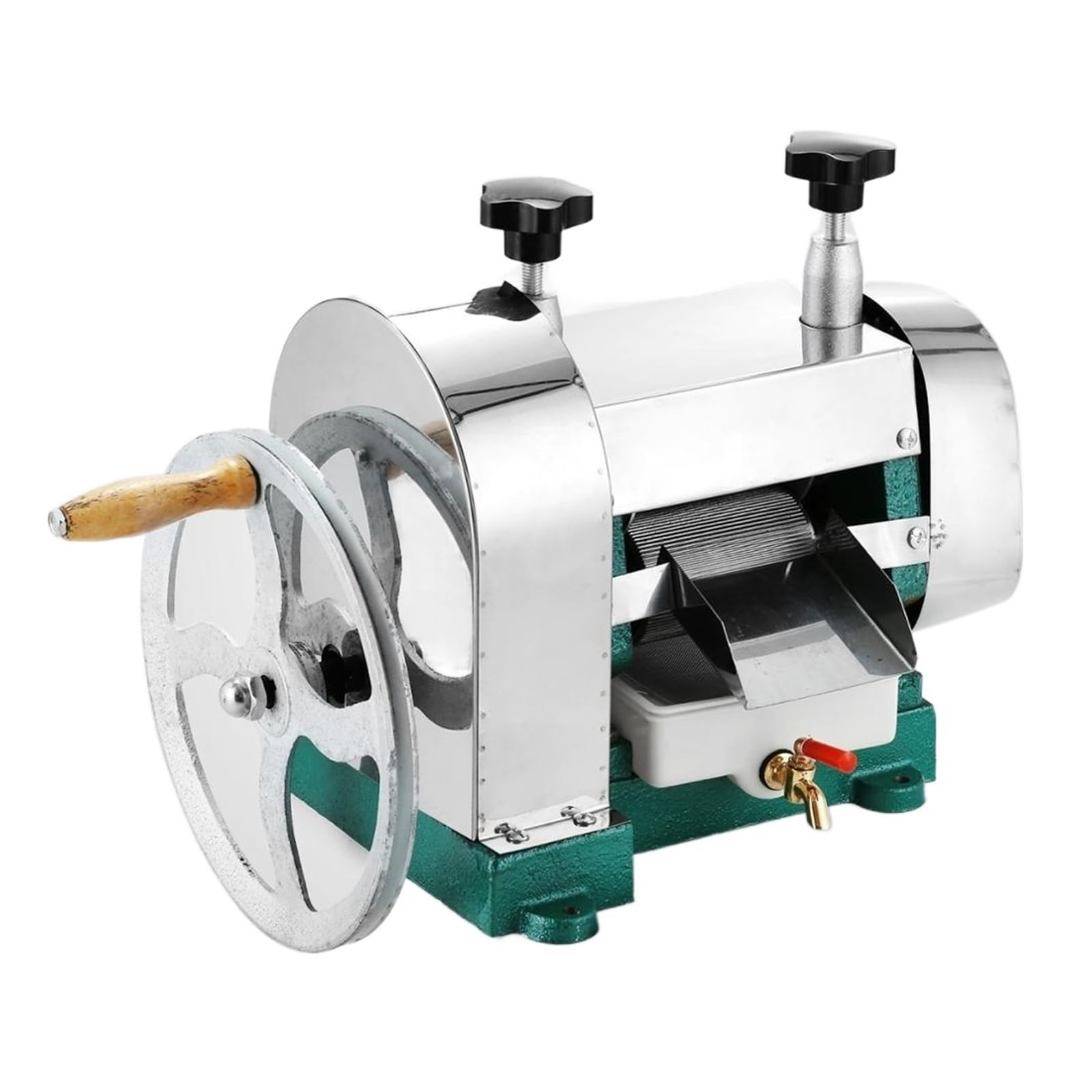 SINSED Electric sugar cane press Manual Model Sugar Cane Ginger Press Juicer Juice Machine Press