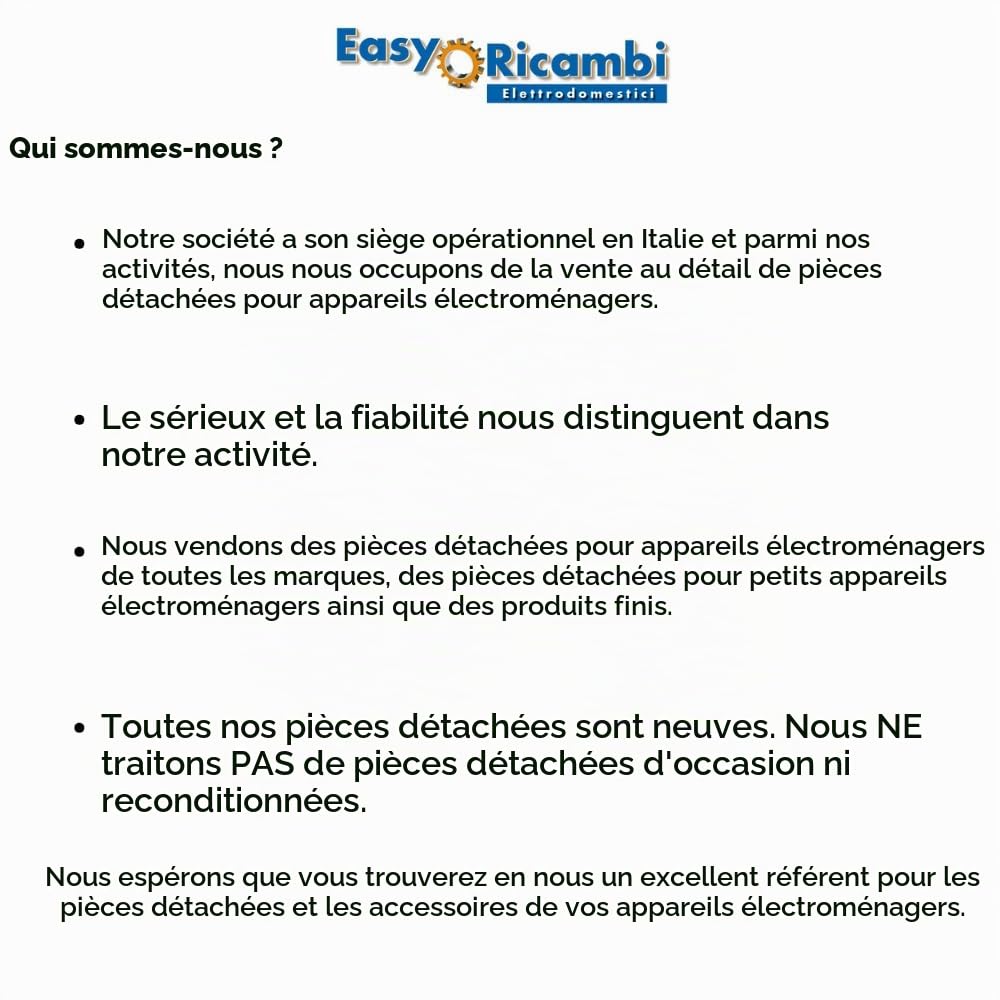 Easyricambi - Résistance pour poêle à granulés 250 W, 150 mm, 140 mm, diamètre 9,9 mm, Filetage 3/8", pour Laminox, Palazzetti, Puros, Rika