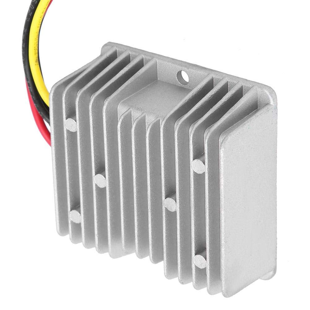 Convertitore Step-down Modulo DC-DC, Convertitore Riduttore di Tensione Regolatore di Potenza 36/48V a 24V 20A 480W per Allarmi Elettrici Automobilistici(36 / 48V a 24V 20A