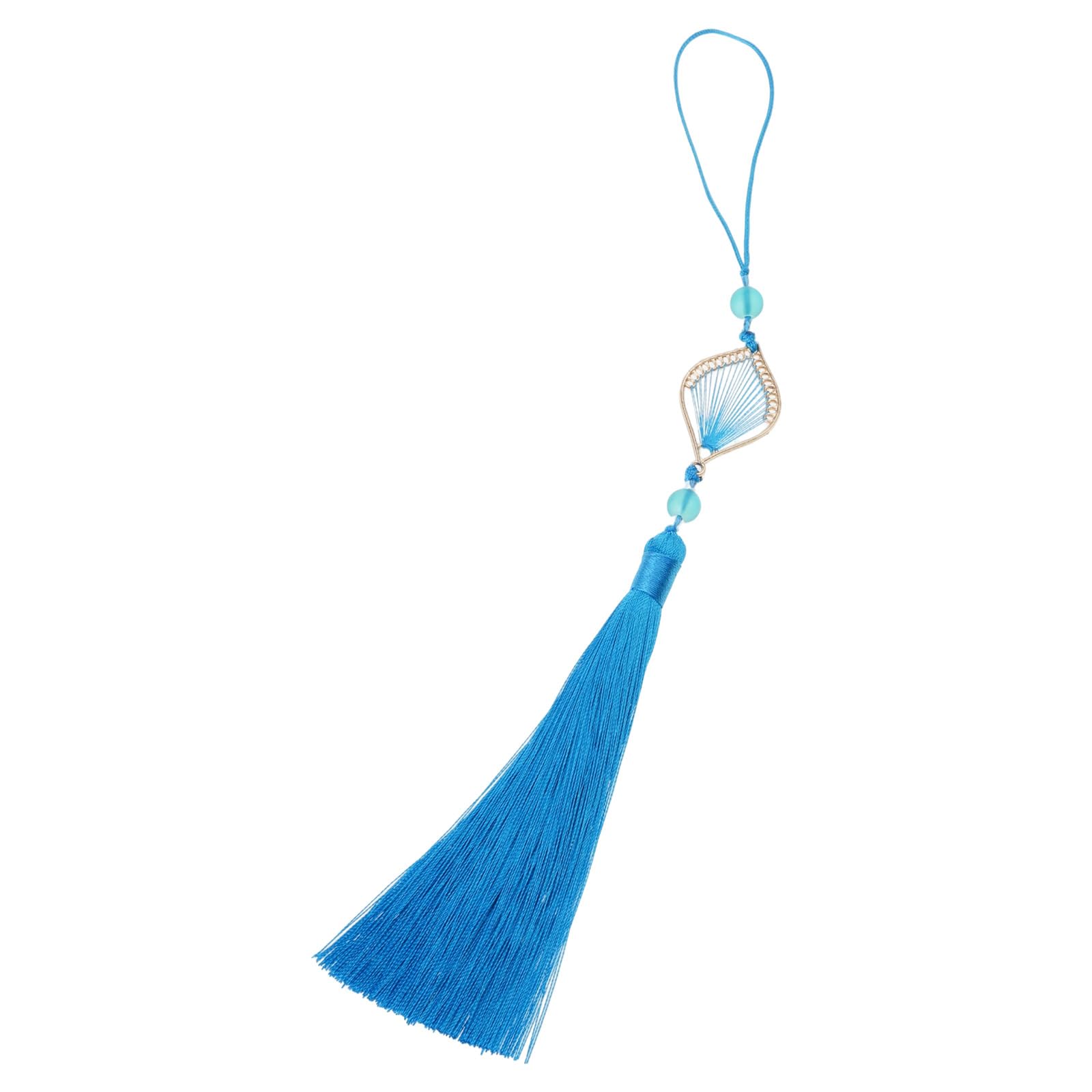 NEWFT Delicate Craftsmanship Tassels Decorations Handmade Soft Tassels Polyester Texture Suitable for Gifts or Decorating