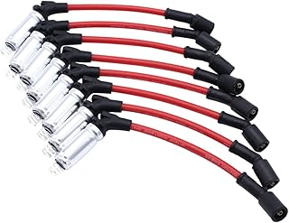 ERINGOGO 8 Peças De Fio De Ignição De Vela De Ignição Acessórios De Suprimentos Automotivos Para Fio De Vela De Ignição De Carro Fio De Vela De Ignição Automática Suprimentos De Carro