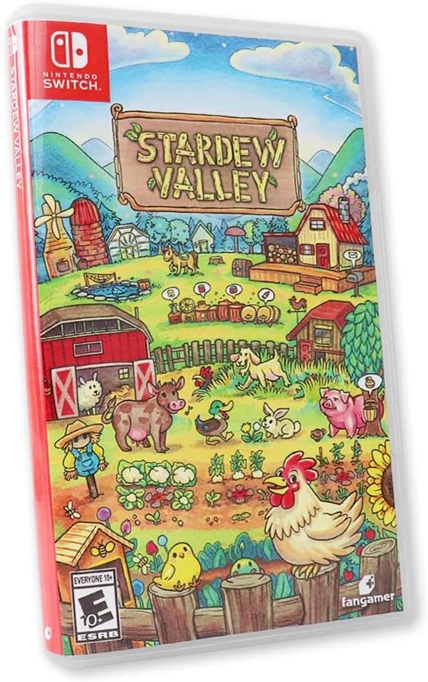 スターデューバレー(STARDEW VALLEY)SWITCH