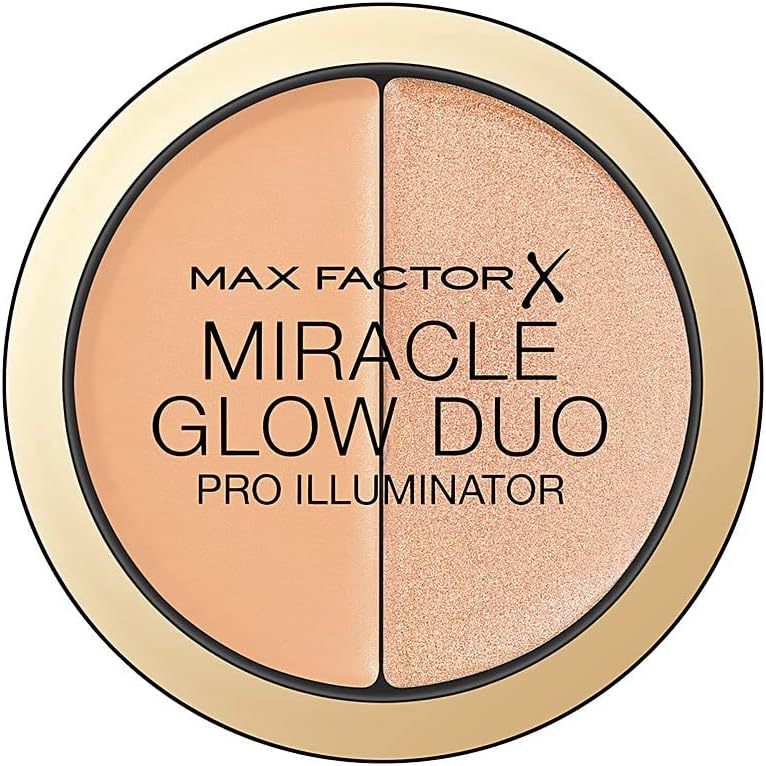 Miracle Glow Duo Pro Illuminator, Creamy Highlighter (20 Medium)