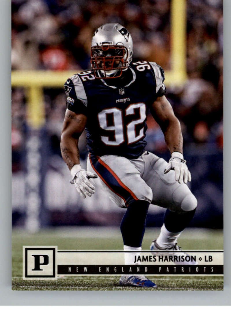 Amazon.com: 2018 Panini NFL Football #191 James Harrison New