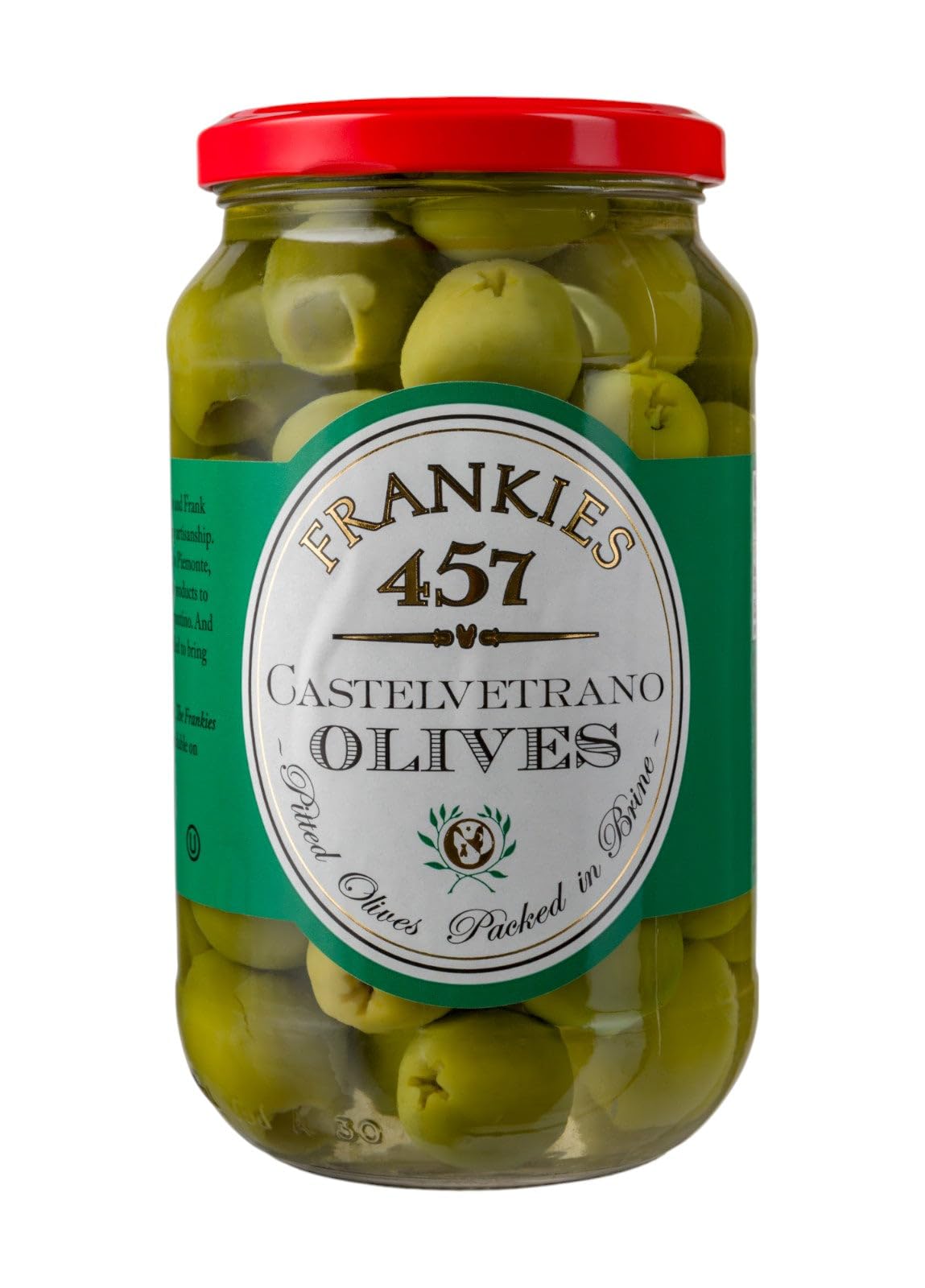 Amazon.com : Frankies 457 Pitted Castelvetrano Olives - Authentic