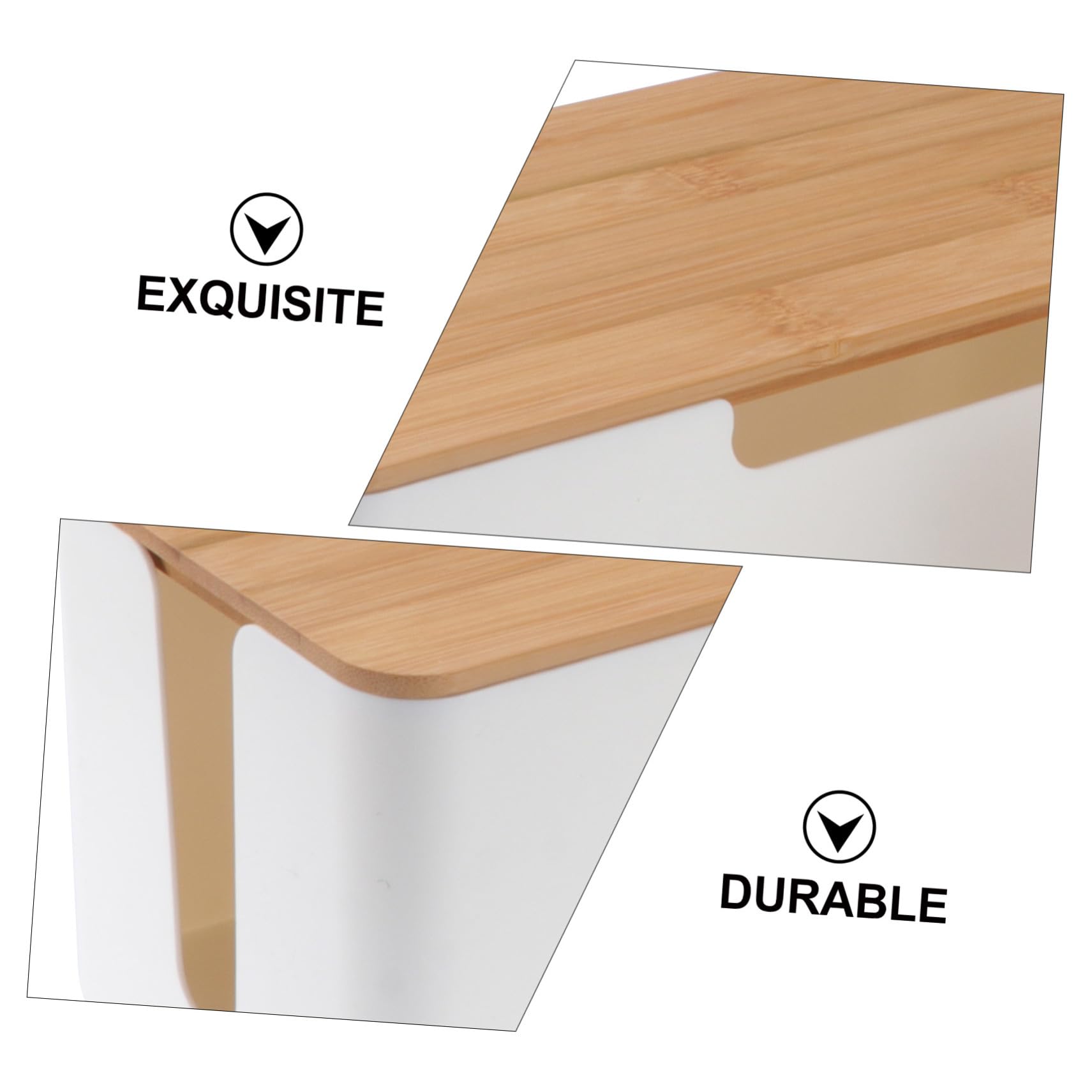 Boîte de Protection pour Prises Abs Plastique Blanche, Lot de 2