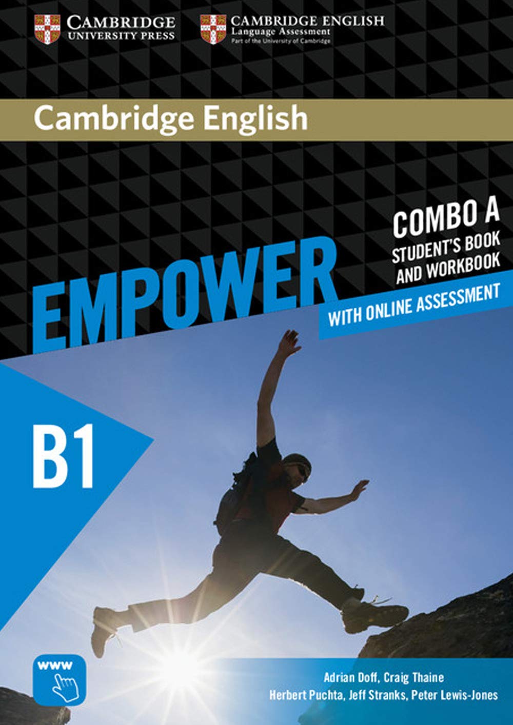 Cambridge English Empower Pre-intermediate Combo A with Online Assessment Paperback – Import, 31 December 2015