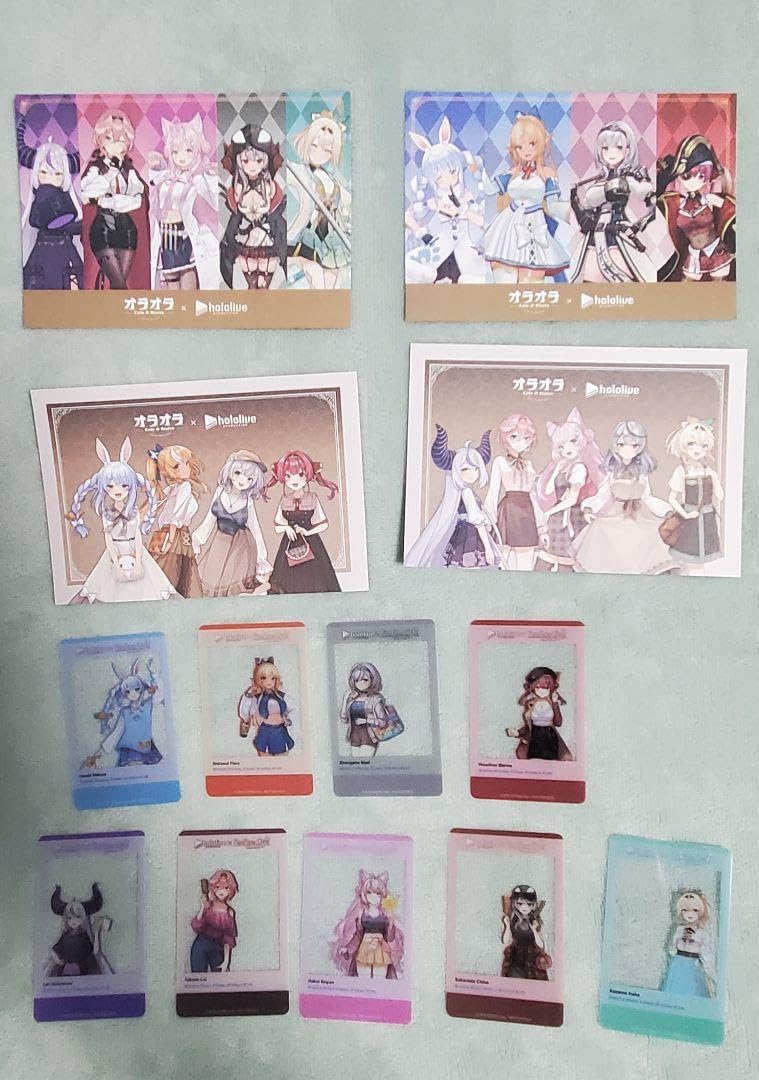Amazon.co.jp: ホロ ライブ 台湾 限定 特典 フルコンプリートセット