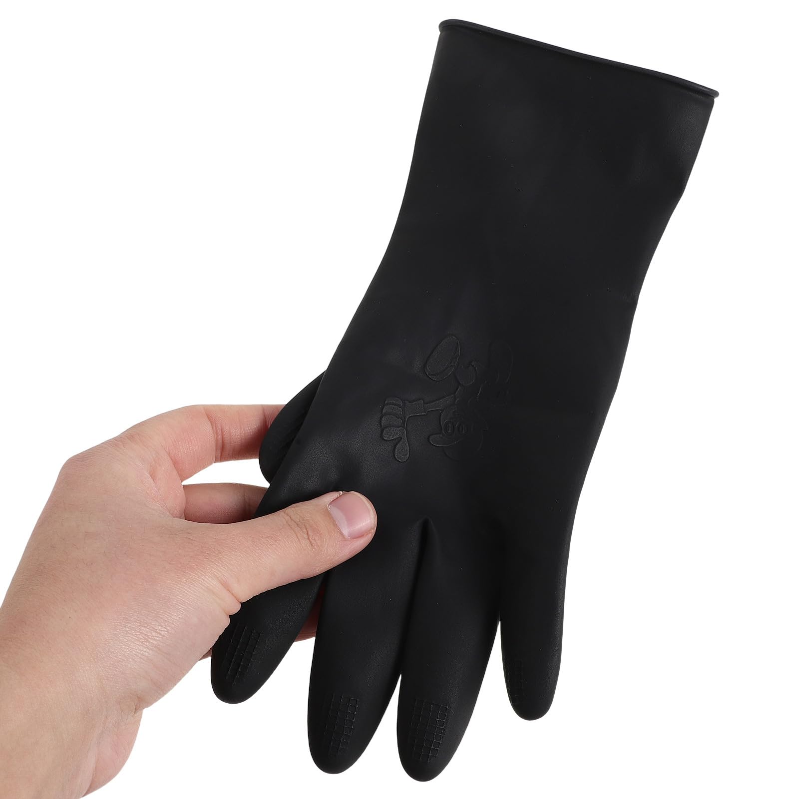 1 juego de alfombrilla térmica para herramientas de peinado: soporte de silicona para plancha de pelo, guante resistente al calor para rizador (incluye guantes resistentes al calor, estuche