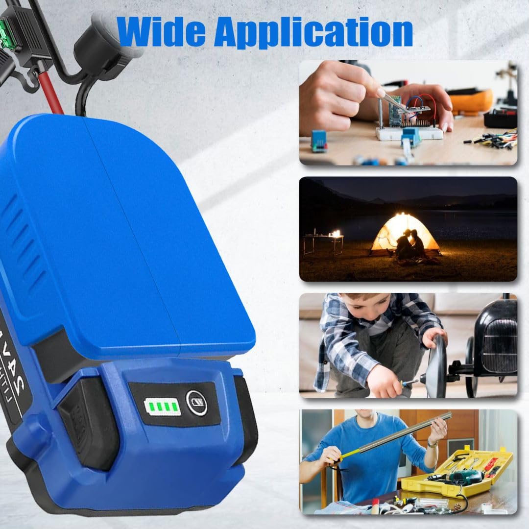 Adattatore Batteria Kobalt 24V Adattatore Batteria Rosso KOBALT 24V Per Robotica E Alimentazione Dock - 12 Gauge, Connettore Compatibile Connettore Alimentazione Kobalt - Foto 2