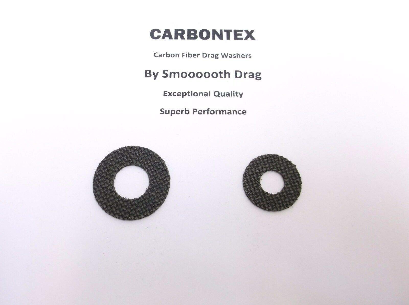 Reel Part - Calcutta 50 - (2) Smooth Drag Carbontex Drag Washers #SDS38