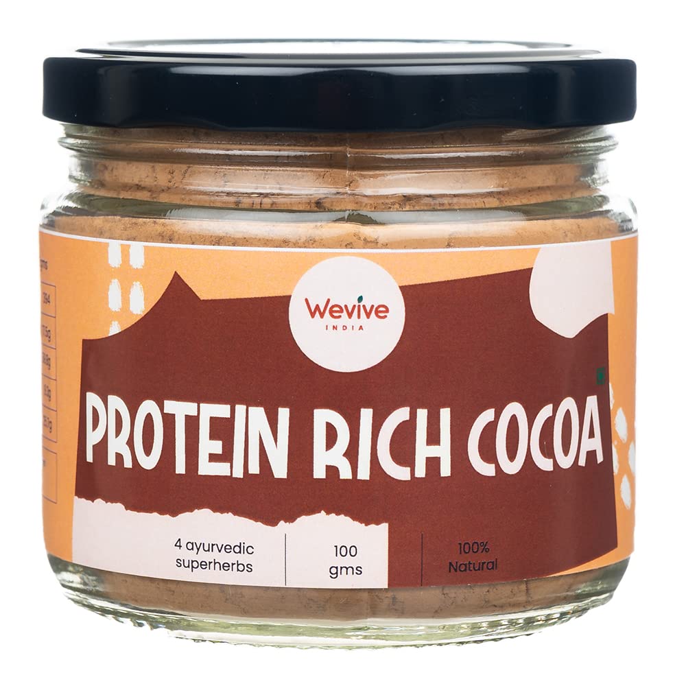 Wevive India PROTEIN RICH COCOA Powder Mix Amazon.in Grocery