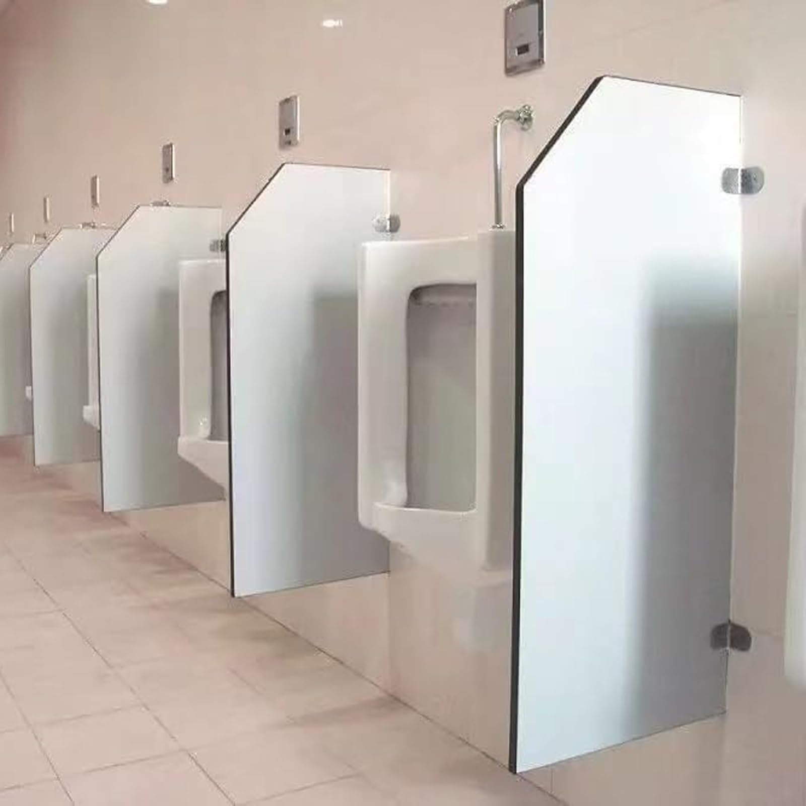 Amazon｜小便器の仕切り 小便器パーテーション 壁掛け男子小便器