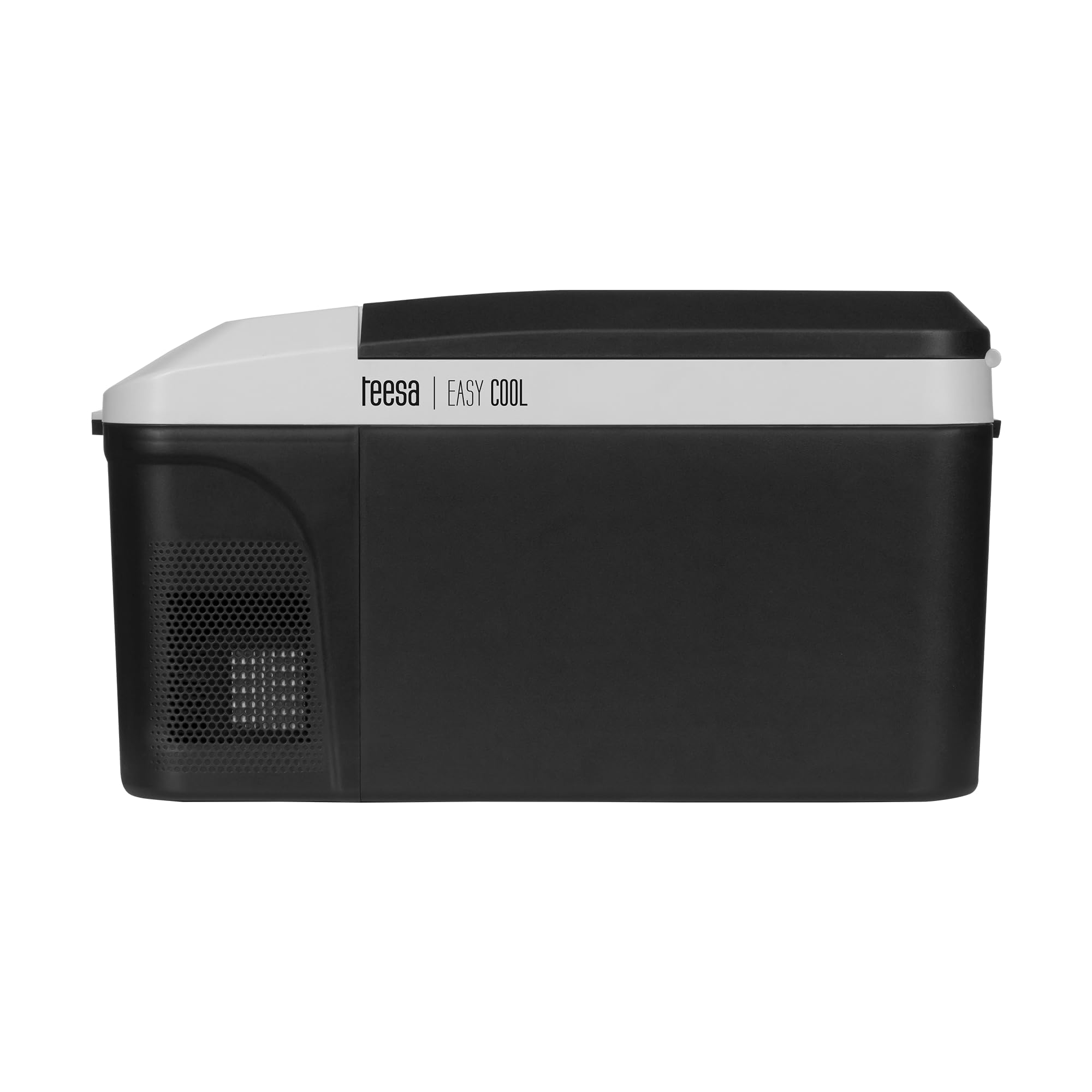 Teesa Compressore professionale da parete con funzione di congelamento ~ 22 °C, capacità 13 l, DC12/24 V AC 230 V, pannello di controllo touch a LED, TSA5008