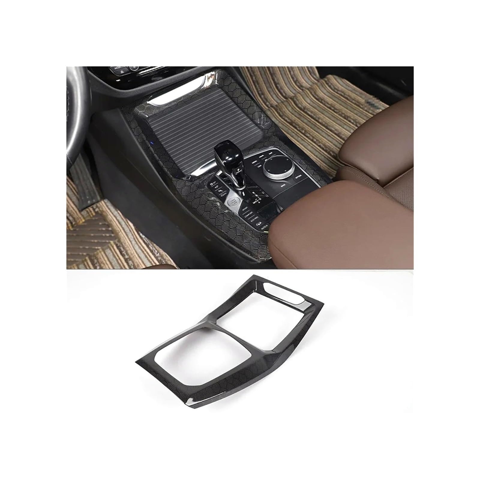 WEZGHYUXP Real Carbon Fiber Compatible with BMW X3 X4 G01 G02 2018-2022