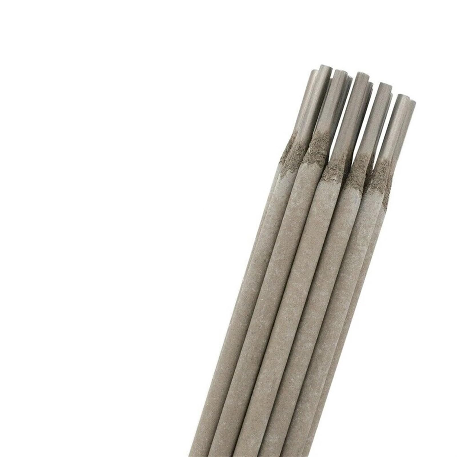 Weqyfdc 3.2Mm X 350Mm Welding Rod 10Pcs Stainless Steel E6031 Arc Welding Rods Electrodes Mild Steel 2.5Mm/3.2Mm Mild Steel Excellent Welding Performance Welding(3.2Mm X 350Mm)