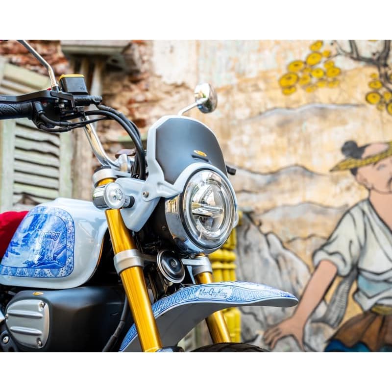 Amazon | Monkey125 メーターバイザー バイザー シール ド ウィンドウ 