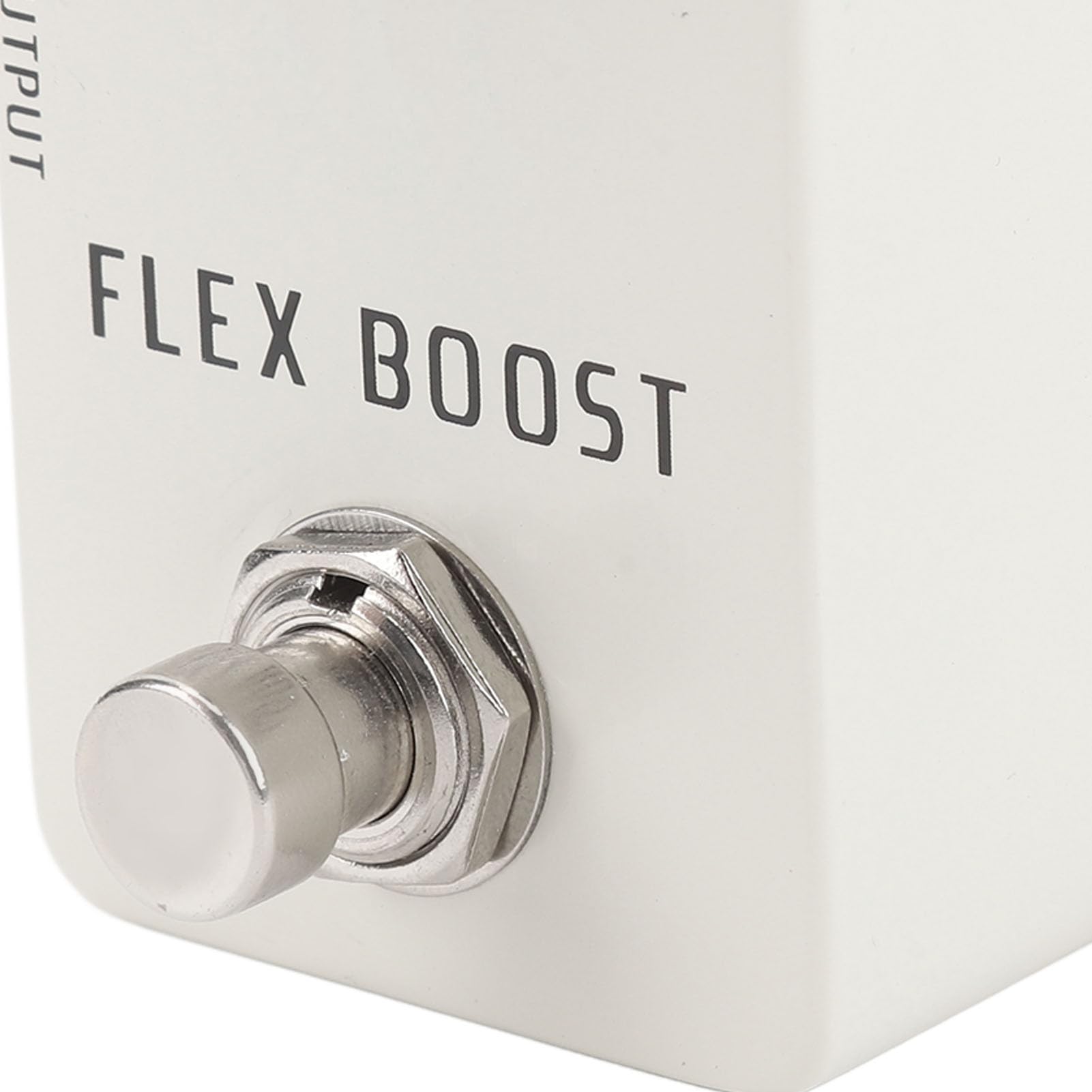 Pedale dell'effetto chitarra elettrico vero bypass chitar puro puro mini boost pedale dc9v per esibizione