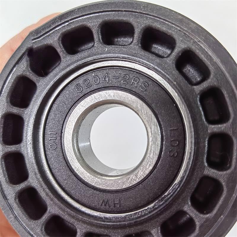 DEE4008754 Rolltreppe, Kettenrolle für 75 x 23, 75 x 23, 75 x 23 mm, OD75 mm x 23,5 mm, 6204-2RS
