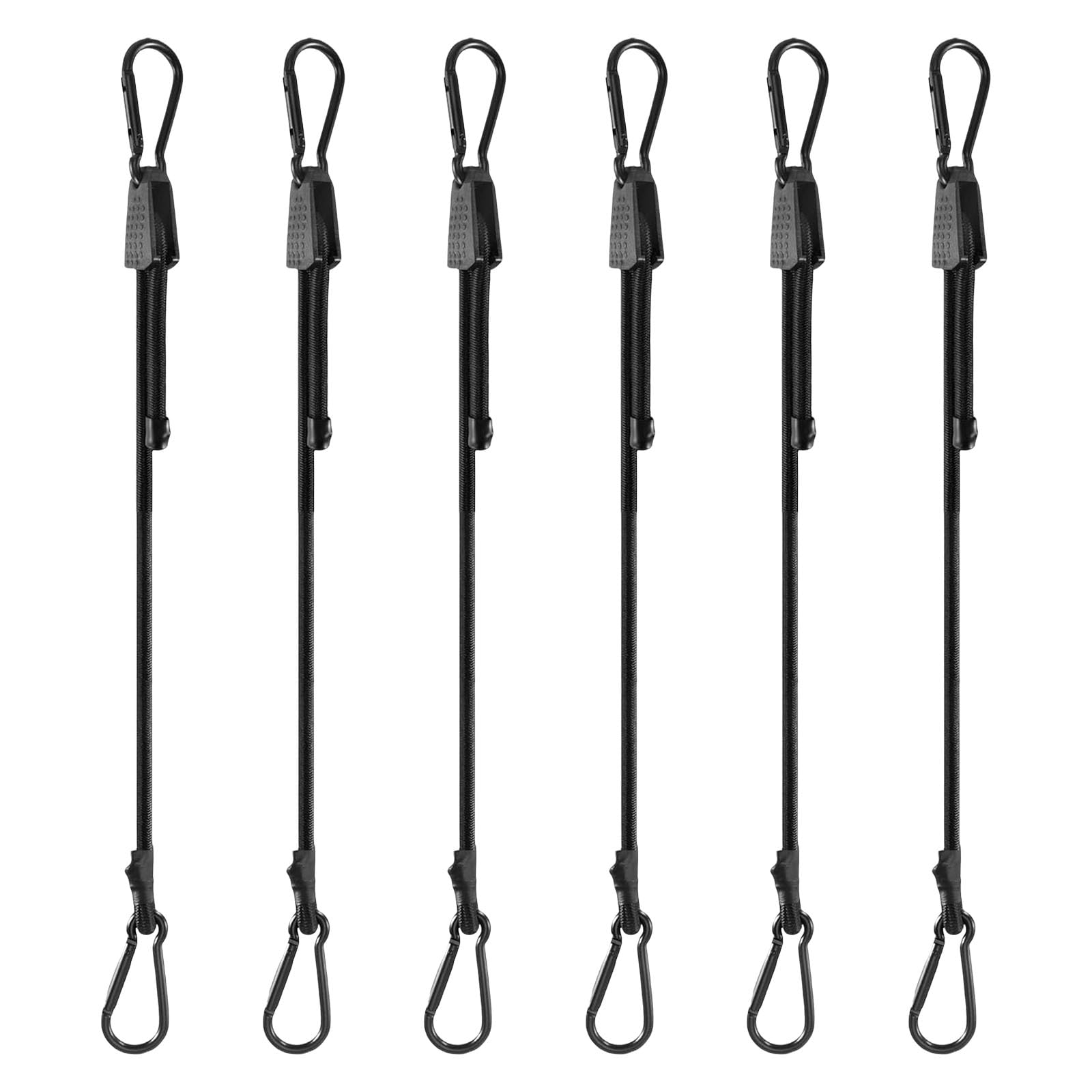 Bungee Straps Easy to Adjust Elastic Cords Luggage Bungee Straps Easy to Use for Securing Cargo Luggage & Equipment