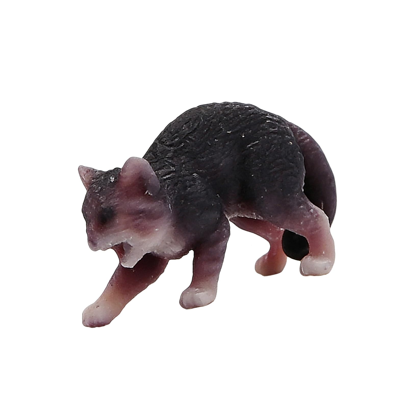 FGDTREE 1/64 Scale Pet Miniature Model Handcrafted with 3D Printing for Home Decoration and Collectibles Miniature Pet Art Collectibles