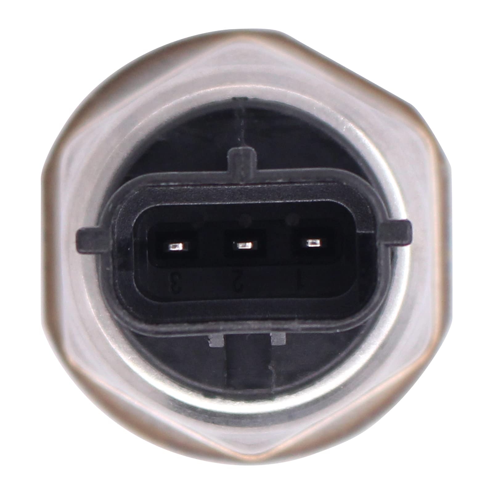 Kit de válvula de control de presión de bomba de combustible de 3 piezas con junta y junta tórica para relé Ducato Transit Tourneo Defender L316 Boxer