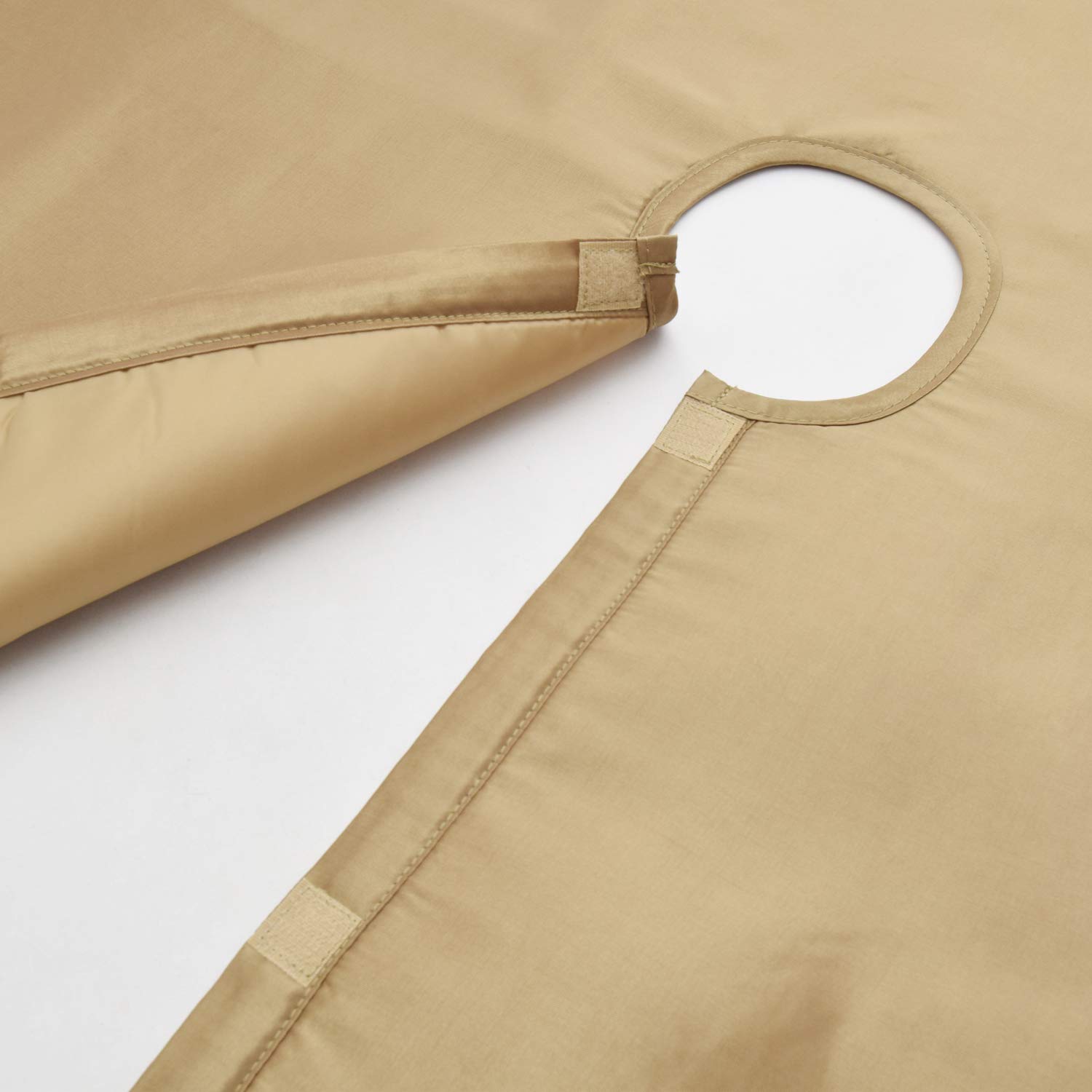 Gireshome Gold Faux Silk Satin Center, Sparkle Glitter Sequin Handcraft Border Christmas Tree Skirt,Xmas Christmas Holiday Party Decoration-50inch