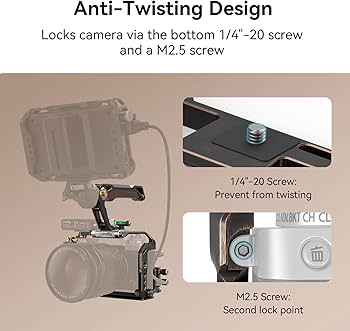 Amazon | SmallRig FUJIFILM X-T5用 ハンドヘルドケージキット 3872