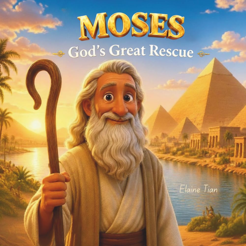 Moses: God's Great Rescue: A Bible Story About Faith, Freedom, and God's Promises (A Day with Jesus)