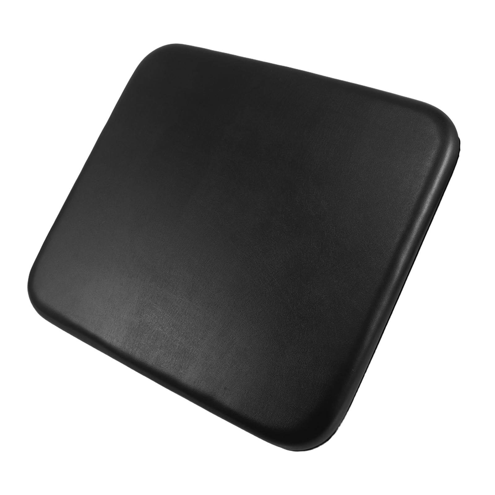 Healvian Cuscino Sedile per Deambulatore in Pu Nero, Supporto Ammortizzante e Rimovibile, per Assistenza Domiciliare Agli Anziani con Sedile Comfort