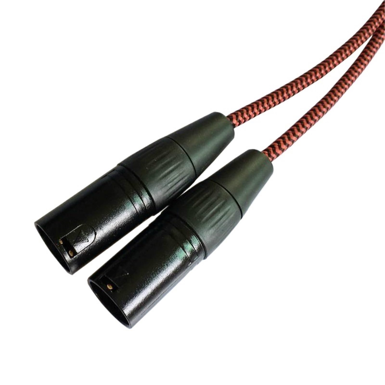 Cavo Audio Splitter for Amplificatore Mixer Microfono XLR Doppio XLR Femmina a 3 Pin a 2 XLR Maschio(3m)