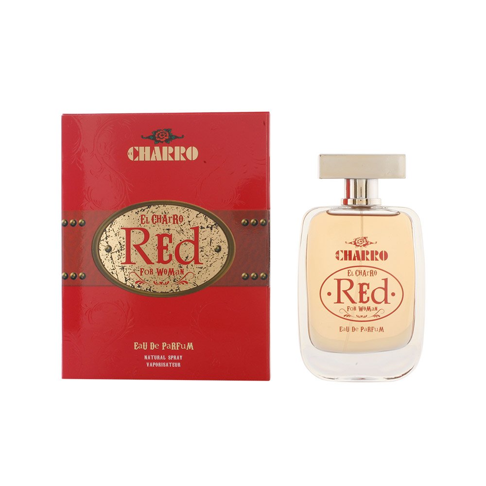 EL CHARRO RED Woman eau de Perfume Spray 100 ml
